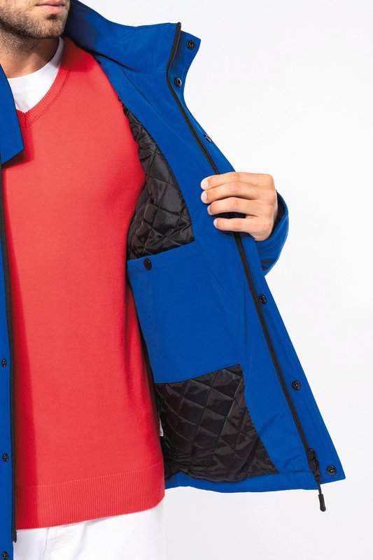 Parka softshell doublée capuche homme – Image 17