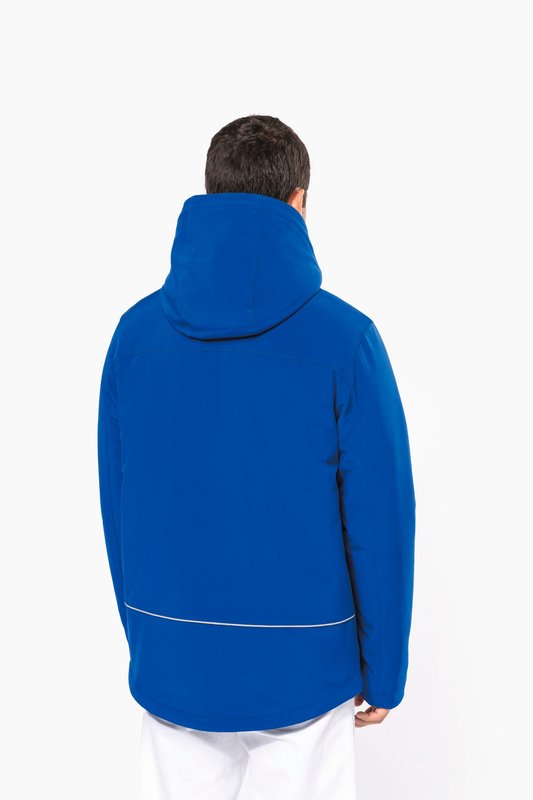 Parka softshell doublée capuche homme – Image 3