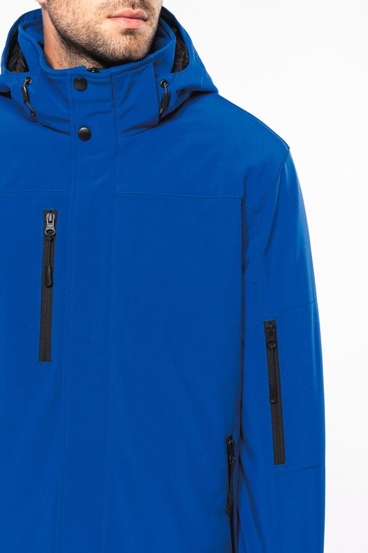 Parka softshell doublée capuche homme – Image 14