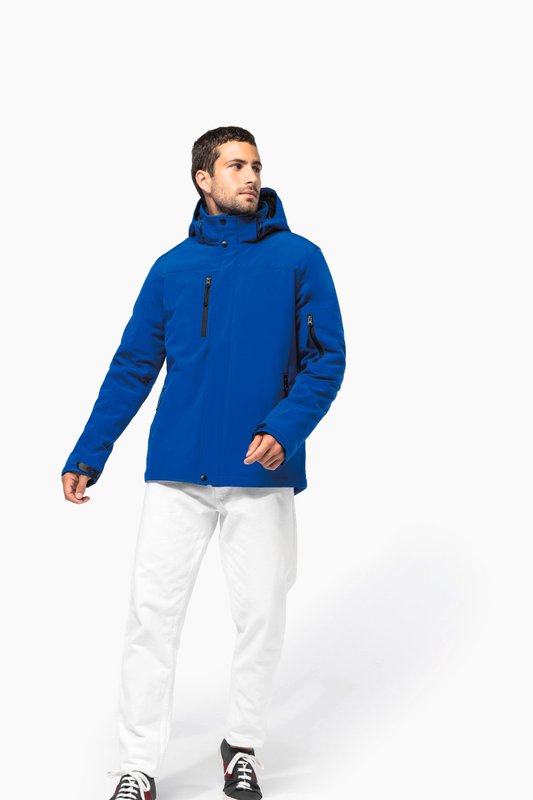 Parka softshell doublée capuche homme – Image 5