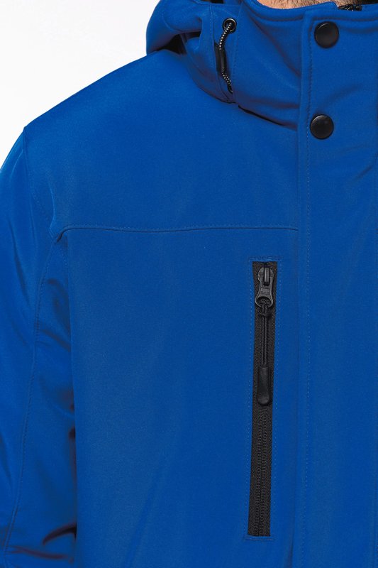 Parka softshell doublée capuche homme – Image 15