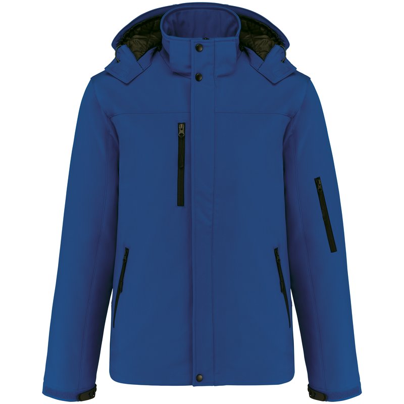 Parka softshell doublée capuche homme – Image 23