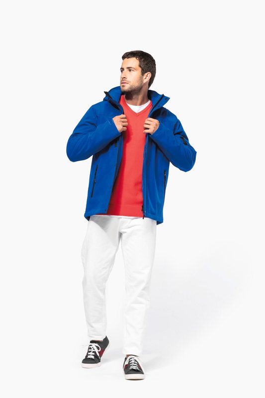 Parka softshell doublée capuche homme – Image 6