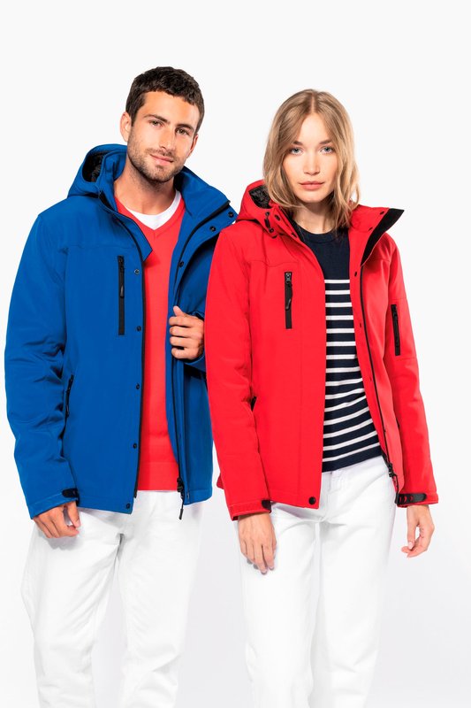 Parka softshell doublée capuche homme – Image 8