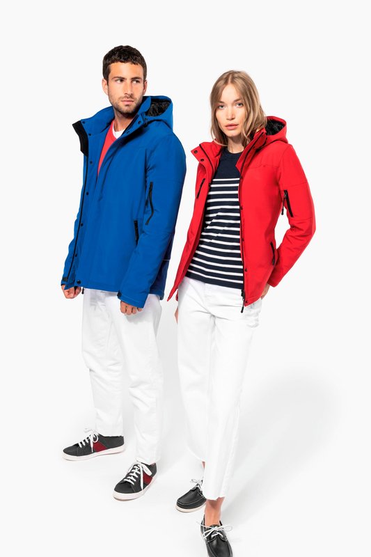 Parka softshell doublée capuche homme – Image 10