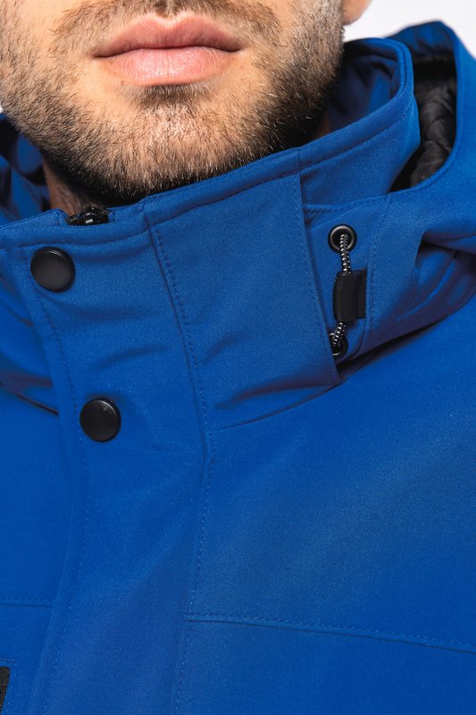 Parka softshell doublée capuche homme – Image 12