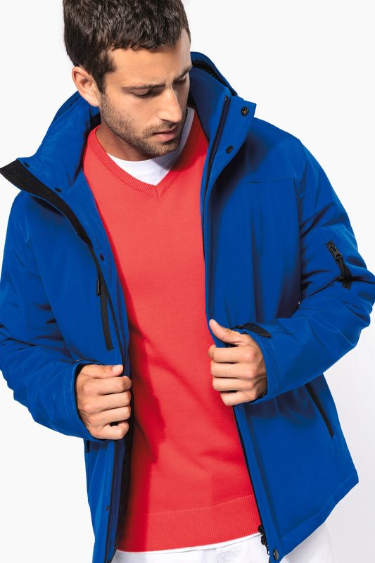 Parka softshell doublée capuche homme – Image 4
