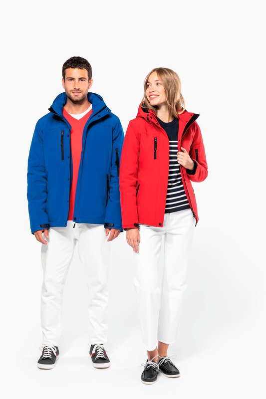Parka softshell doublée capuche homme – Image 9