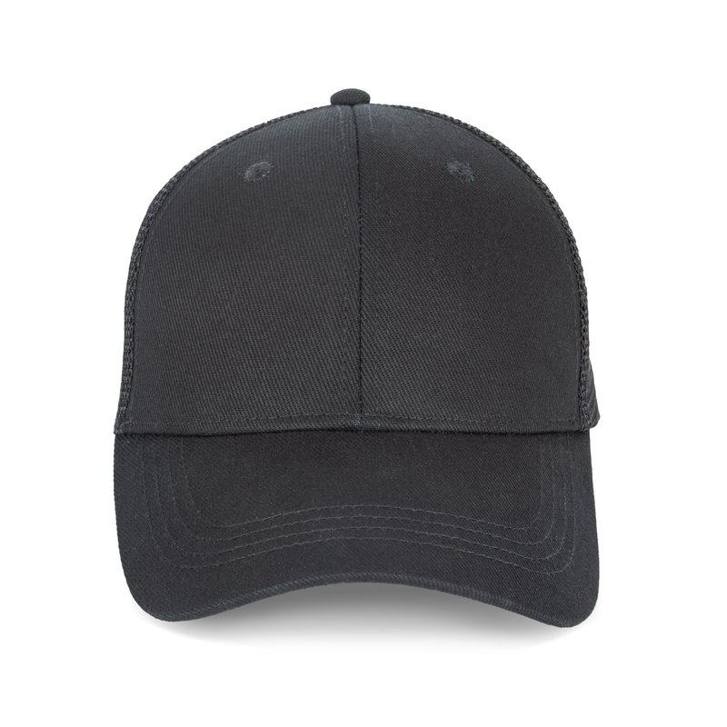 Casquette trucker écoresponsable 6 panneaux unisexe – Image 5