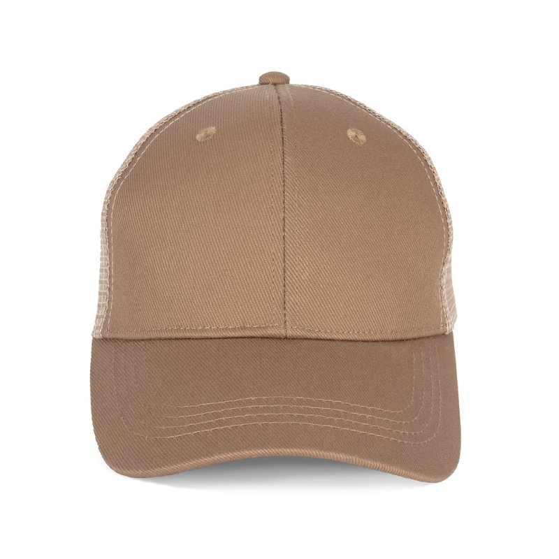 Casquette trucker écoresponsable 6 panneaux unisexe – Image 6