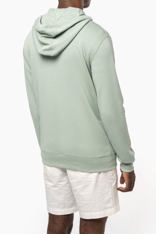 Sweat-shirt french terry écoresponsable zippé à capuche unisexe – Image 18