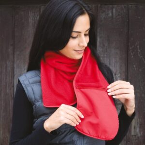 ÉCHARPE POLARTHERM™ avec poche zippée