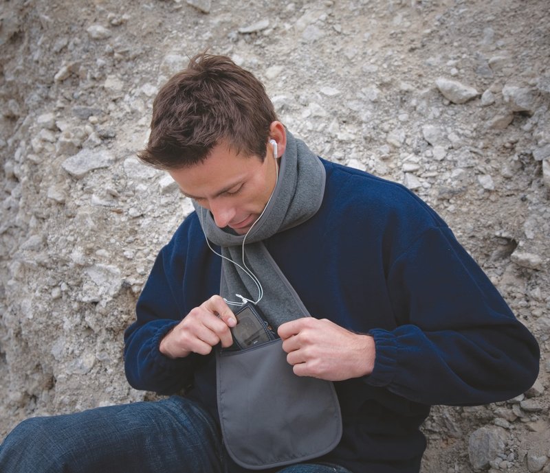 ÉCHARPE POLARTHERM™ avec poche zippée – Image 3