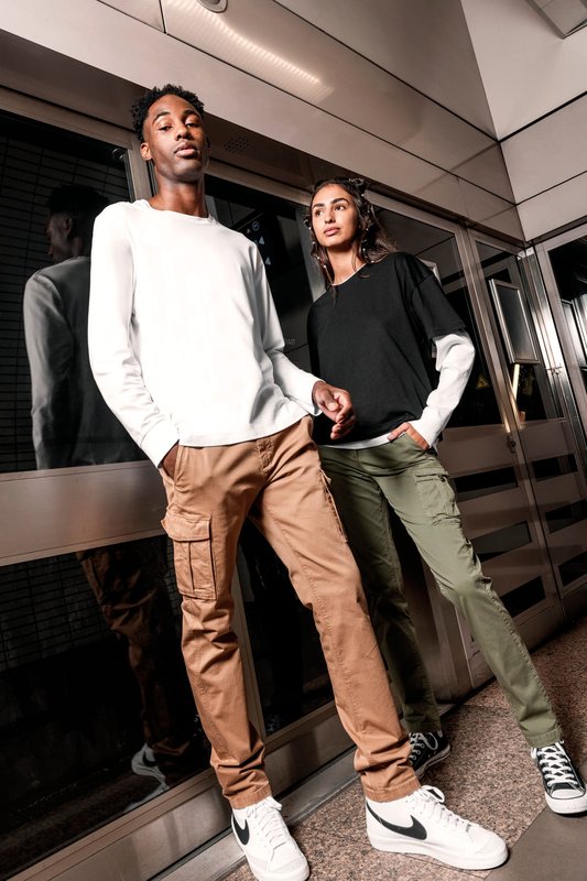 Pantalon cargo écoresponsable délavé homme – Image 6