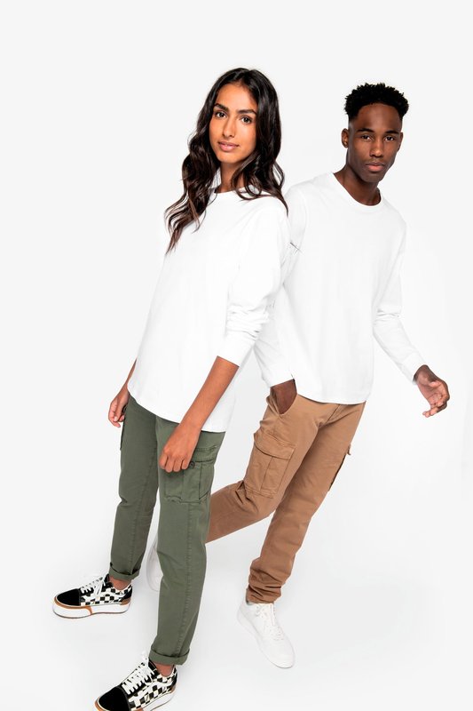 Pantalon cargo écoresponsable délavé homme – Image 5