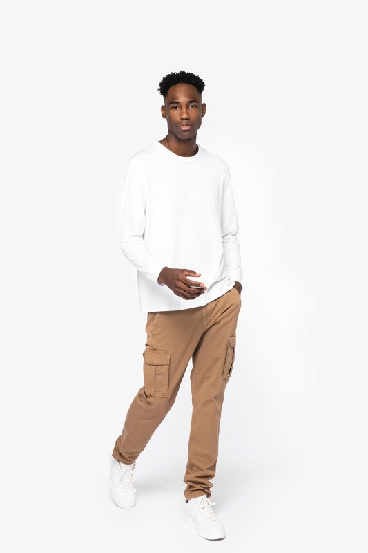Pantalon cargo écoresponsable délavé homme – Image 4