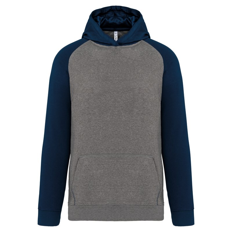 Sweat-shirt capuche bicolore enfant – Image 15