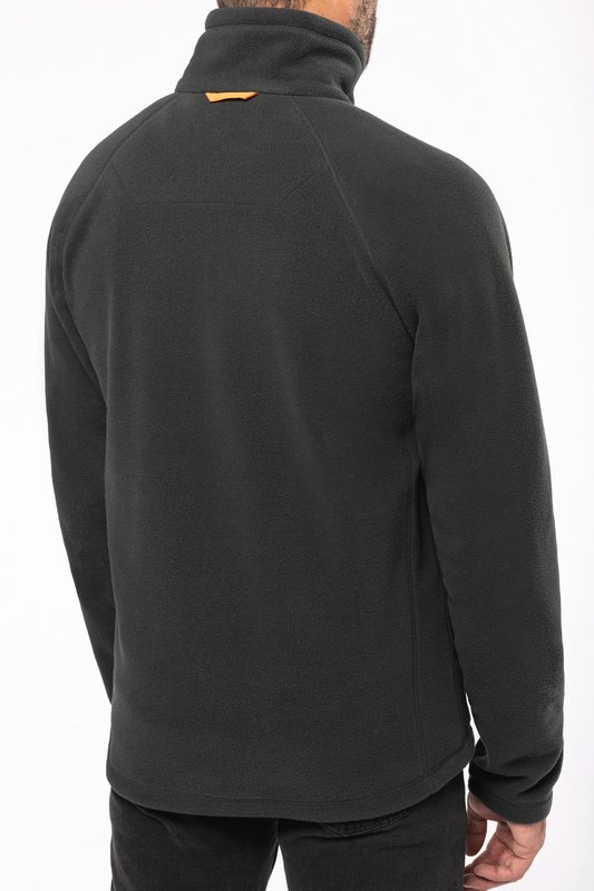 Veste micropolaire zippée manches raglan homme – Image 3