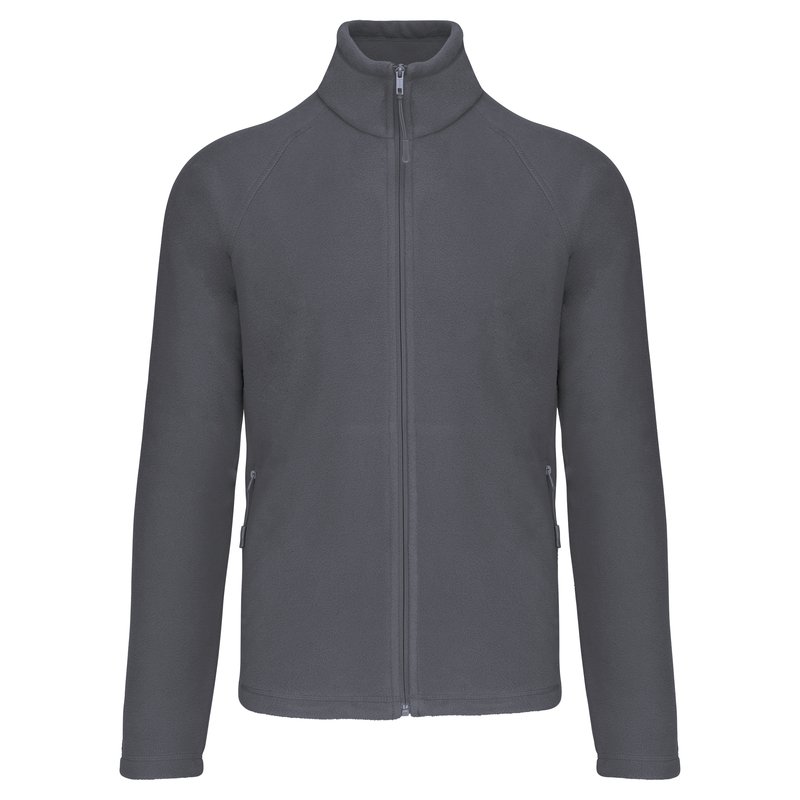 Veste micropolaire zippée manches raglan homme – Image 6