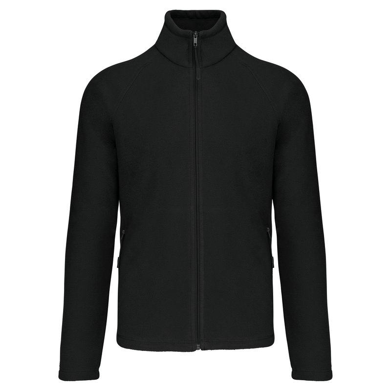 Veste micropolaire zippée manches raglan homme – Image 5