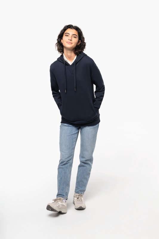 Sweat-shirt french terry écoresponsable à capuche unisexe – Image 16