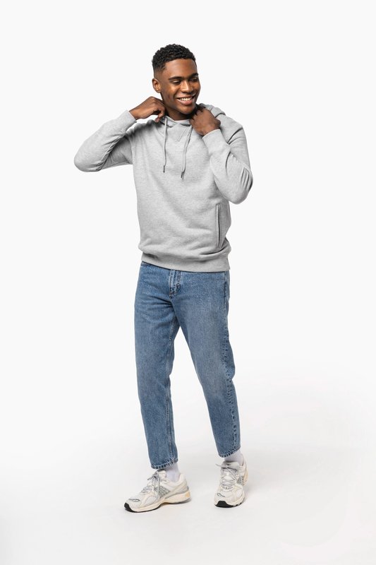 Sweat-shirt french terry écoresponsable à capuche unisexe – Image 14