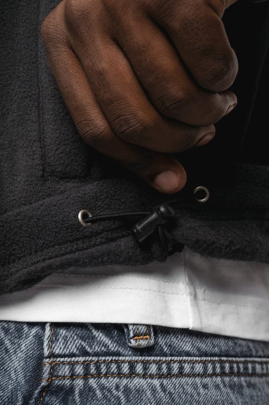 Veste polaire ajustable à poignets élastiqués – Image 7