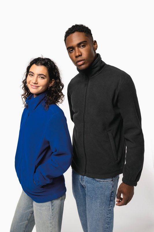 Veste polaire ajustable à poignets élastiqués – Image 6