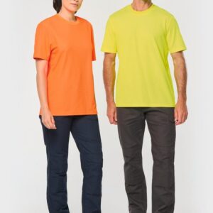 T-shirt unisexe écoresponsable coton/polyester