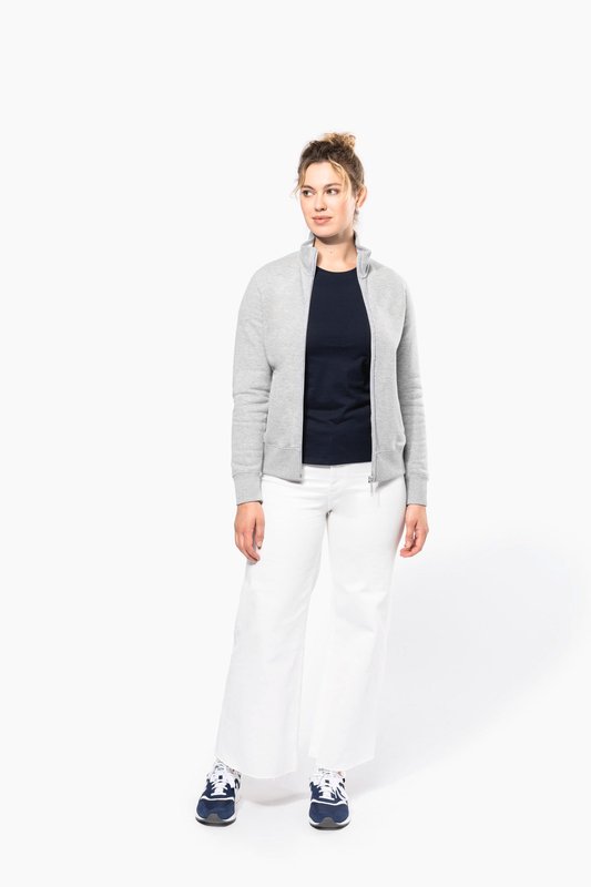 Veste molleton zippée femme – Image 5