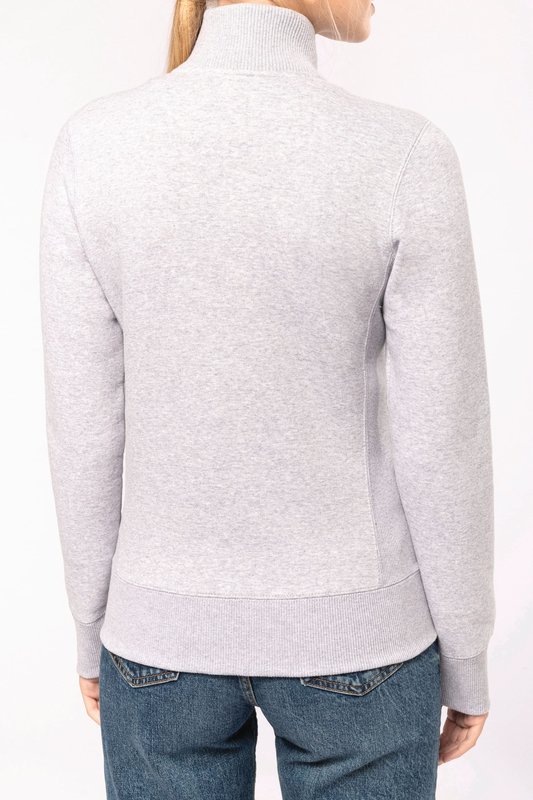 Veste molleton zippée femme – Image 12