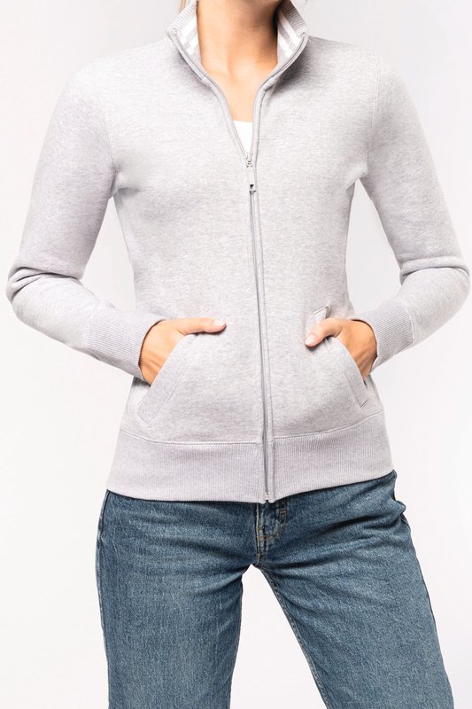 Veste molleton zippée femme – Image 13