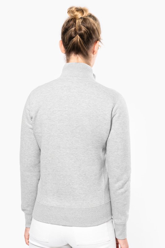 Veste molleton zippée femme – Image 3