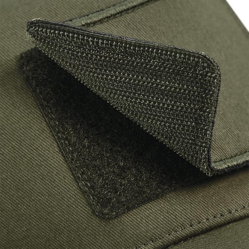 Casquette 5 panneaux avec patch amovible – Image 3