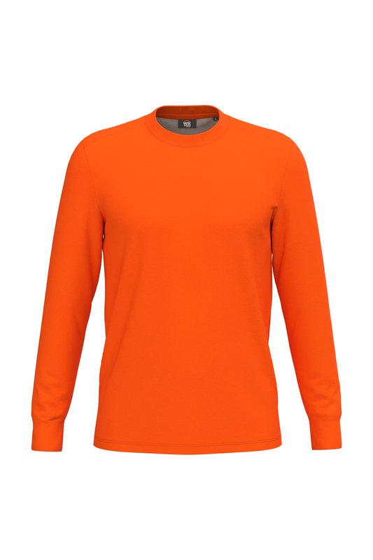 T-shirt unisexe écoresponsable manches longues coton/polyester – Image 17