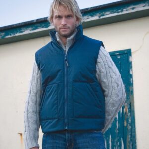 Bodywarmer doublé polaire