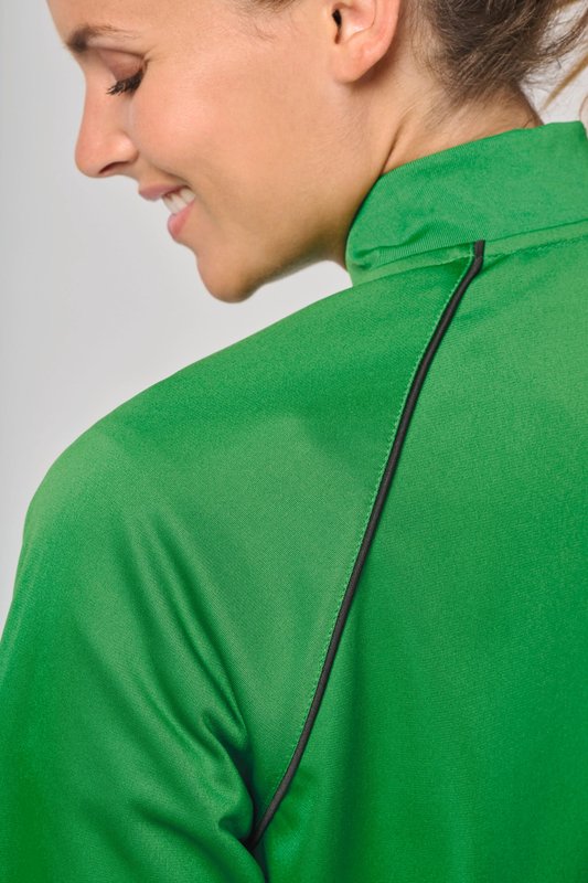 Veste de survêtement zippée avec liseré unisexe – Image 20