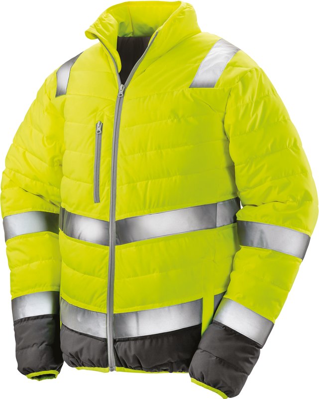 Veste de sécurité toucher doux – Image 4