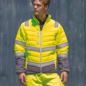 Veste de sécurité toucher doux