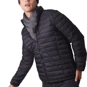 Écharpe à maille côtelée