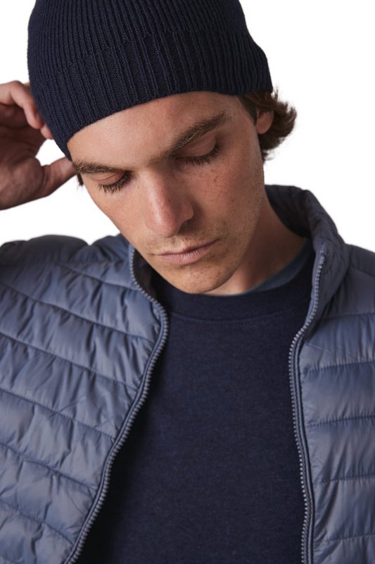 Bonnet bordure côtelée – Image 4