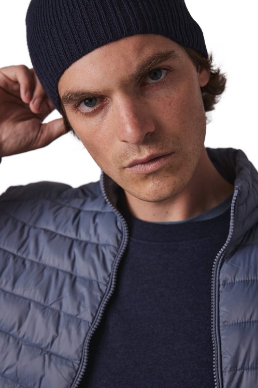 Bonnet bordure côtelée – Image 5