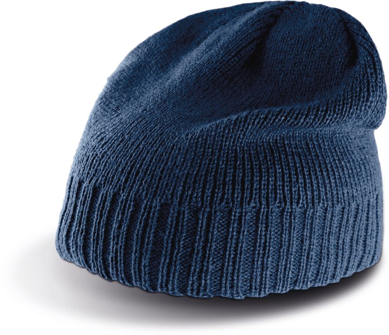 Bonnet bordure côtelée – Image 7