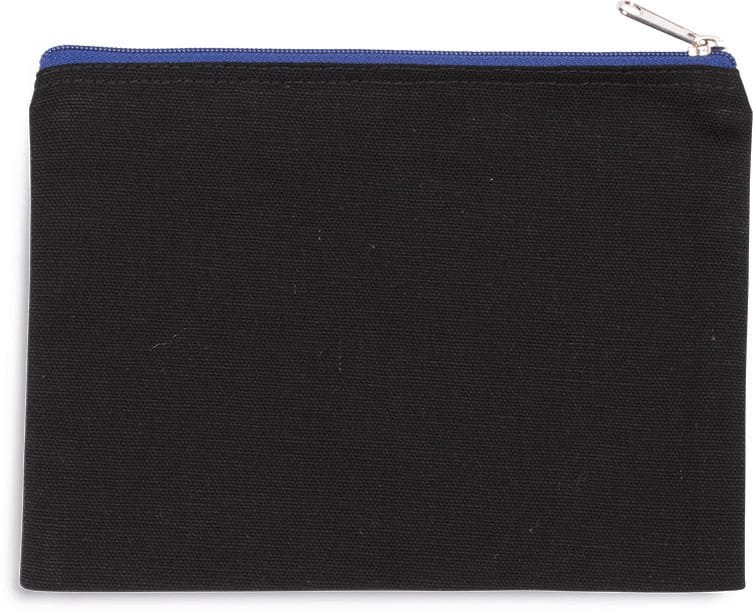 Pochette en coton canvas - modèle moyen