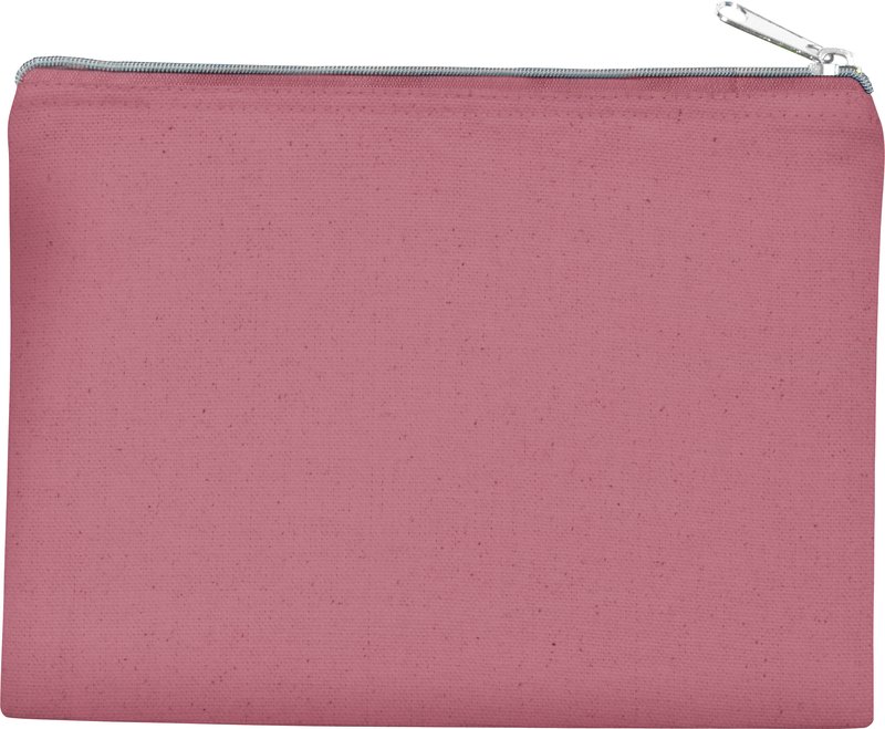 Pochette en coton canvas - modèle moyen – Image 6