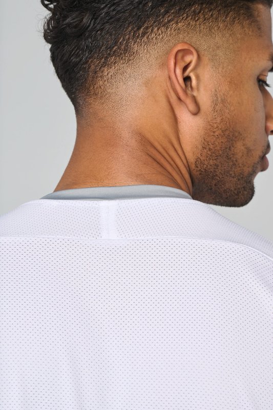 T-shirt de padel bicolore à manches raglan homme – Image 7