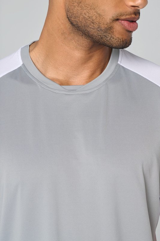 T-shirt de padel bicolore à manches raglan homme – Image 6