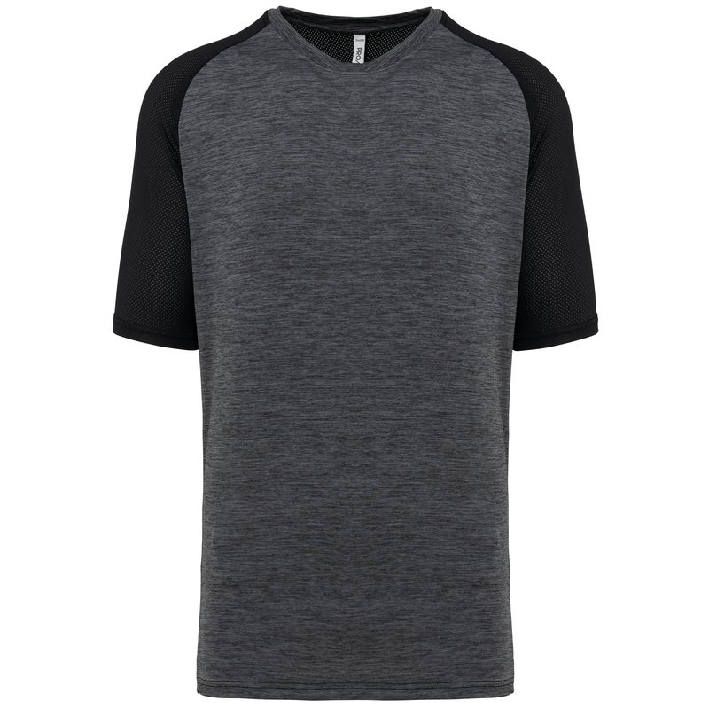 T-shirt de padel bicolore à manches raglan homme – Image 18