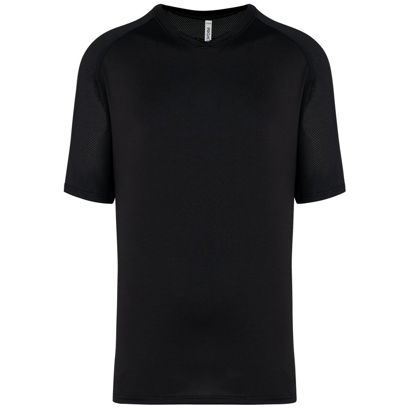 T-shirt de padel bicolore à manches raglan homme – Image 19