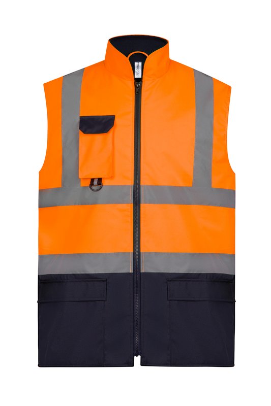 Bodywarmer rembourré haute visibilité – Image 10